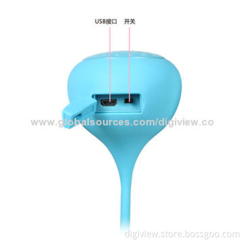 Fashionable smart suction Bluetooth speaker for home theater made in china